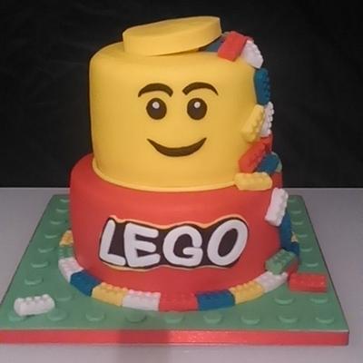 lego cake - Cake by cake that Bradford