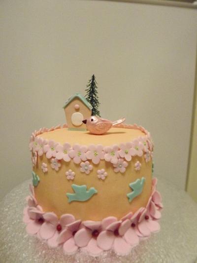 little bird  - Cake by AlphacakesbyLoan 