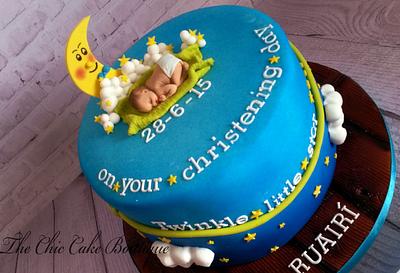 Twinkle little star - Cake by The chic cake boutique