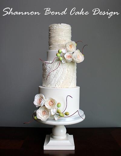 Enchanted Woodland Buttercream Cake - Cake by Shannon Bond Cake Design
