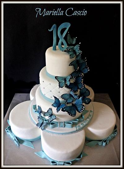 Butterfly cake - Cake by Mariella Cascio