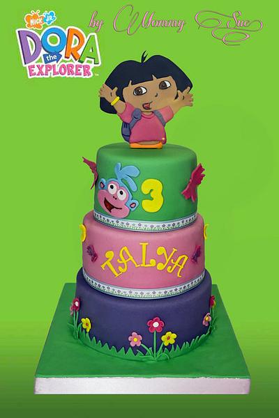Dore the Explorer Cake - Cake by Mommy Sue