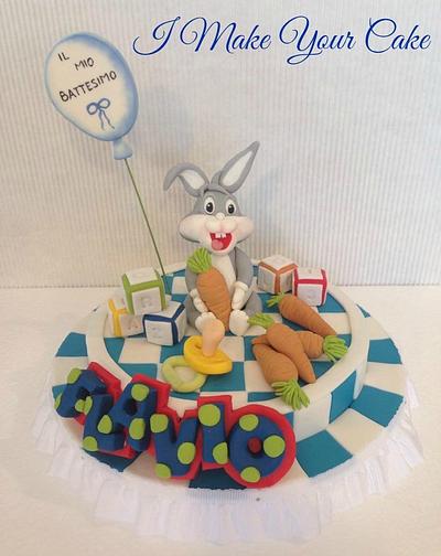 Baby Bugs Bunny - Cake by Sonia Parente
