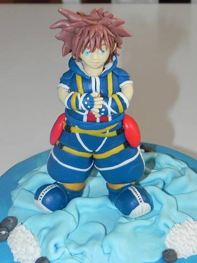 cake manga kingdom hearts - Cake by cendrine