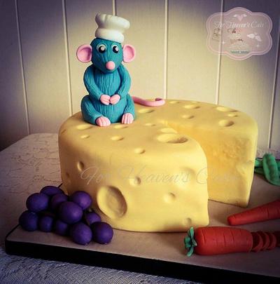 Ratatouille  - Cake by Bobbie-Anne Wright (For Heaven's Cake)