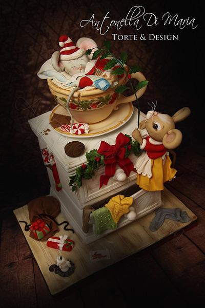 Wake up, it's (almost) Christmas time! - Cake by Antonella Di Maria