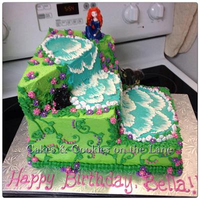 Isabella's Brave Birthday Cake - Cake by Kathy Kmonk
