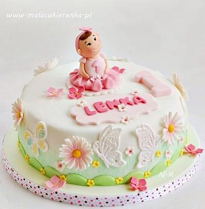 Spring Cake - Cake by Natalia Kudela
