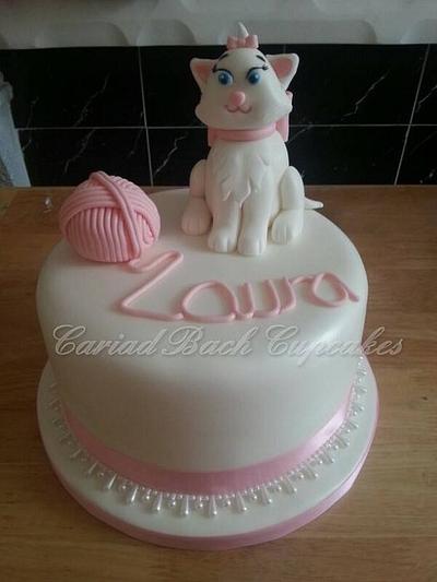 Marie Aristocat - Cake by Angharad