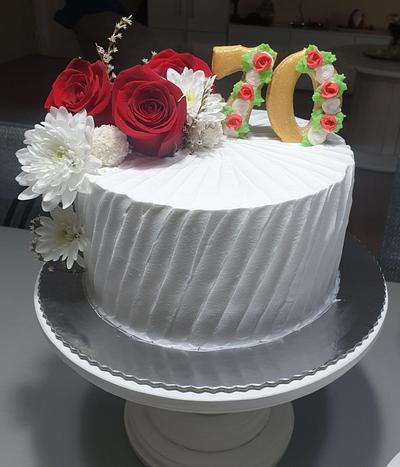 70th Birthday cake - Cake by Prodiceva