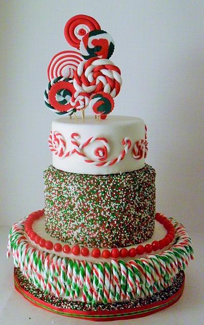 CandyLand Cake - Cake by Albena