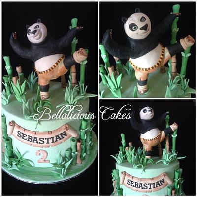 Kunfu panda - Cake by Bella 