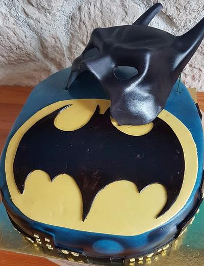 Batman  - Cake by Tanya