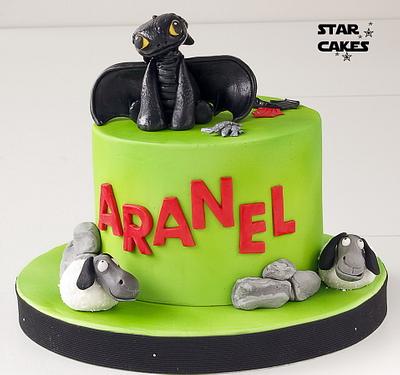 How to Train your Dragon - Cake by Star Cakes
