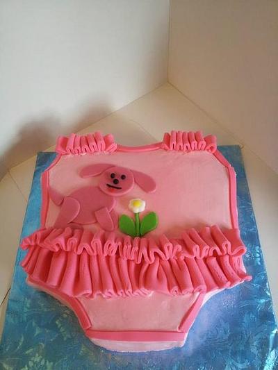 Avery's 'Puppy' Bathing Suit - Cake by Carrie