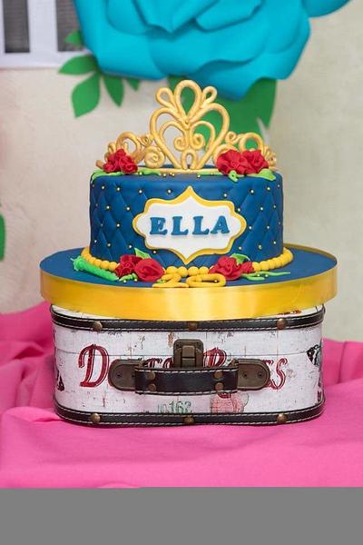 Disney descendant cake - Cake by Rachelsweet