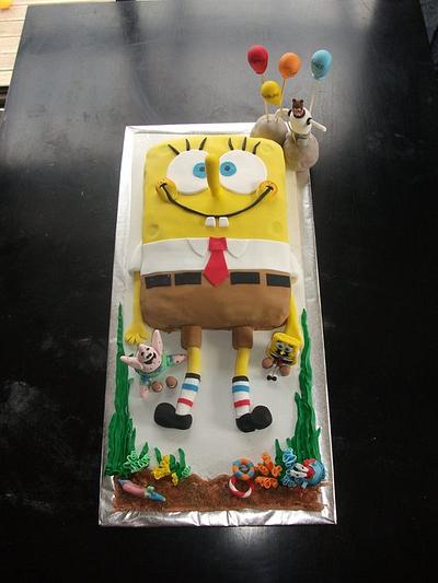 Spongebob!!! - Cake by Take The Cake