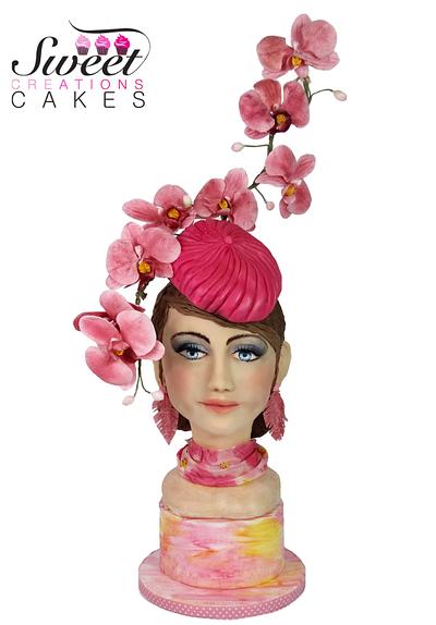 Royal Ascot Hats and Fashion Collaboration - Cake by Sweet Creations Cakes