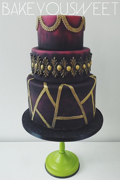 St.Expedite - Cake by Bakeyousweet
