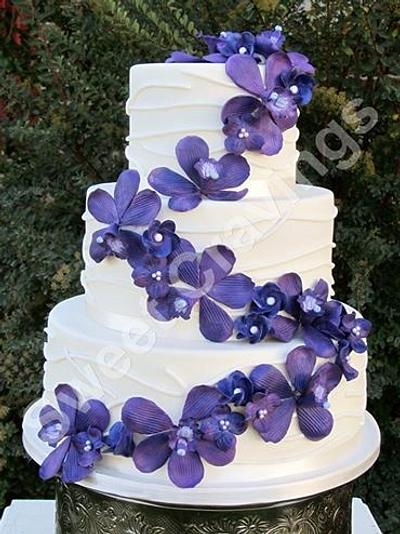 Wedding Cake - Cake by mycravings
