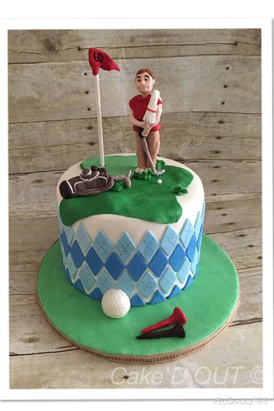 60th birthday  - Cake by Jaclyn Dinko