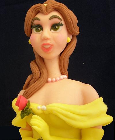 What a Belle! - Cake by Mother and Me Creative Cakes