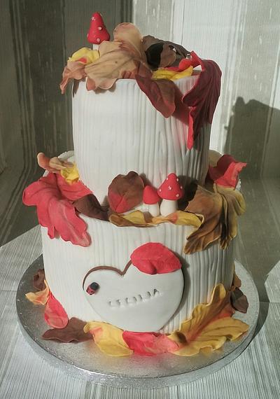 Fall cake - Cake by Milena