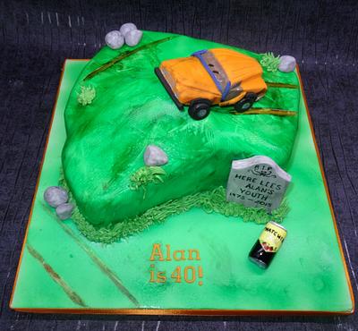 Off roading cake - Cake by That Cake Lady
