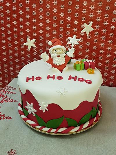 Ho Ho Ho cake - Cake by iratorte