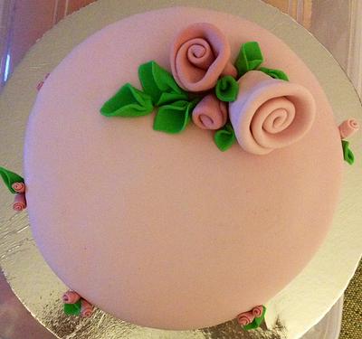 Christening cake - Cake by sugarybakers