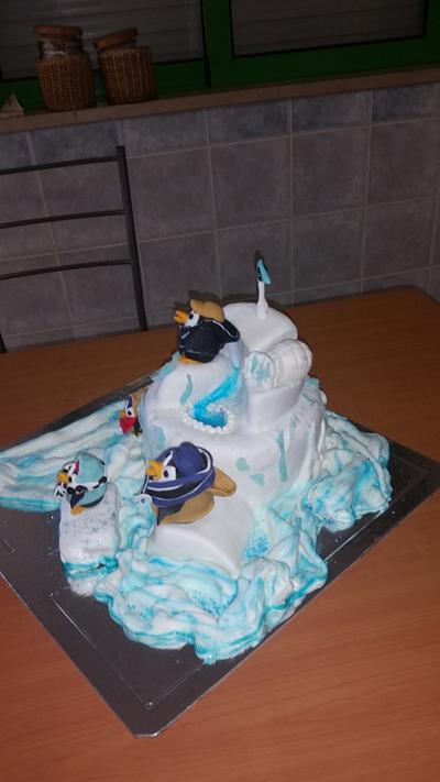 icebergue  - Cake by carla