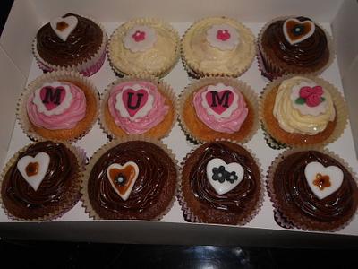 Mothers Day Cupcakes (Gluten Free) - Cake by Sheena Barker