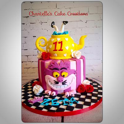Alice in wonderland  - Cake by Chantelle's Cake Creations