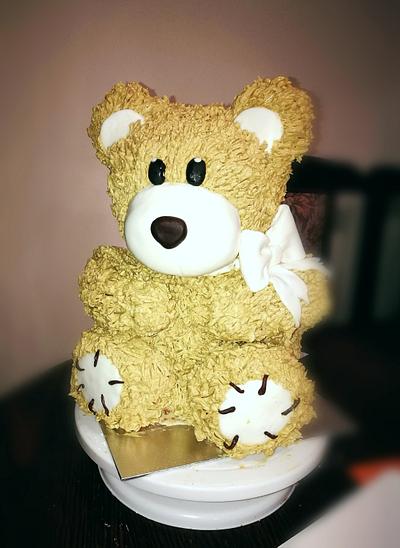 Teddy - Cake by Mar  Roz