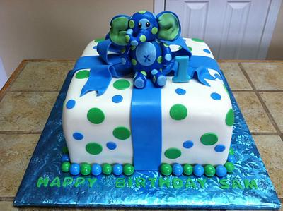 First birthday cake - Cake by Tetyana