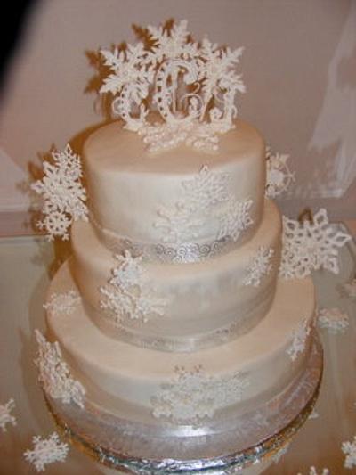 winter wonderland - Cake by kimbo