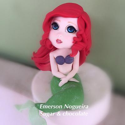 Ariel  - Cake by Emerson Nogueira 
