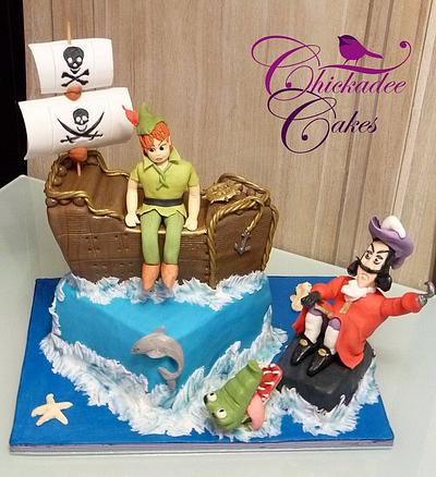 pirate cake - Cake by Chickadee Cakes - Sara