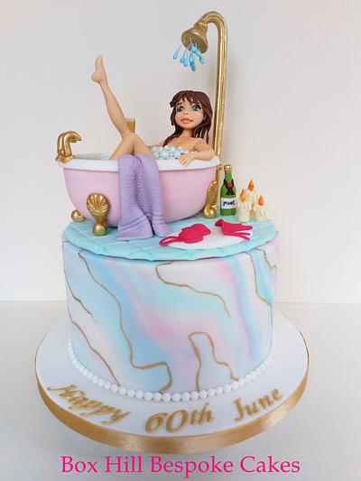 Bath Cake - Cake by Nor