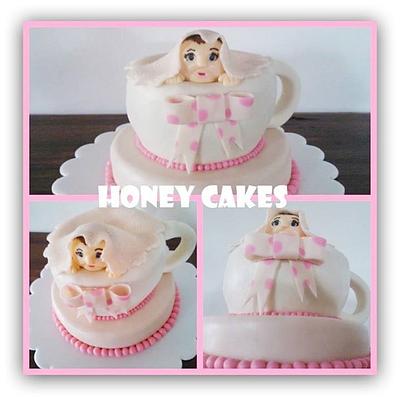 Wellcome baby - Cake by HONEY CAKES