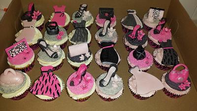 Heels & Handbags - Cake by Tabi's Custom Creations