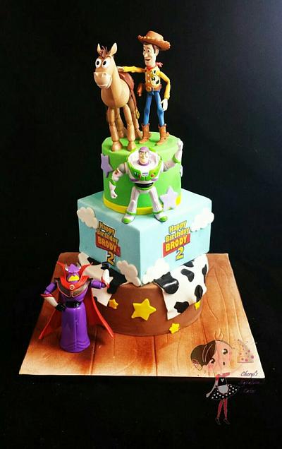 Toy Story - Cake by Cheryl's Signature Cakes
