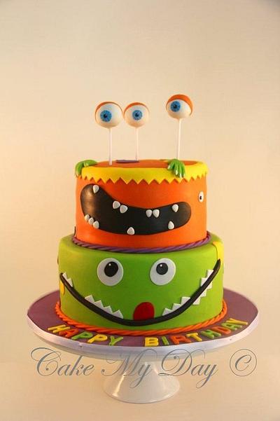 Monsters time... again :) - Cake by Cake My Day