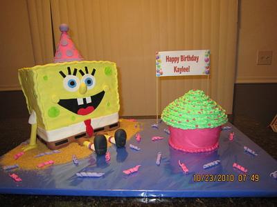 Spongebob Cake - Cake by Michelle