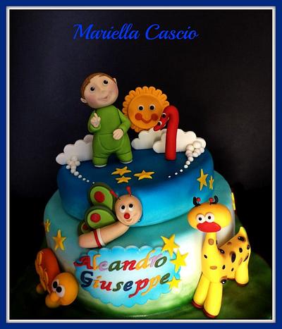 first birthday cake - Cake by Mariella Cascio
