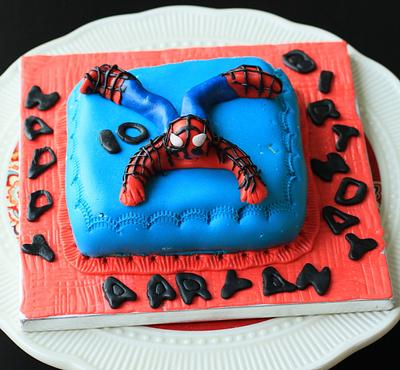 Spider-Man Cake  - Cake by Swapna Mickey