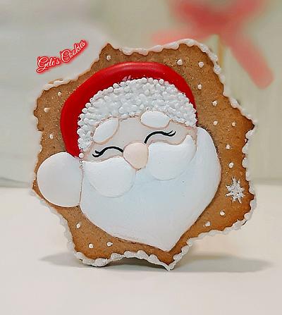Dear Santa... - Cake by Gele's Cookies