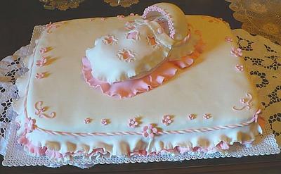 baby shower cake - Cake by Filomena