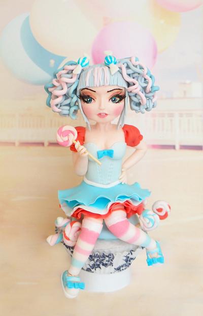 Candy - Cake by Julie Manundo 