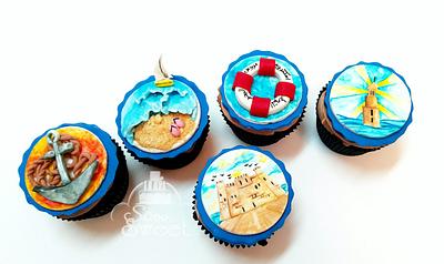 Alexandria cupcakes  - Cake by Sara mostafa
